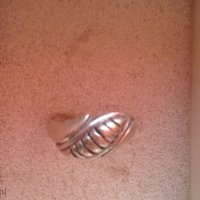 Сребърен пръстен, снимка 1 - Пръстени - 42260791
