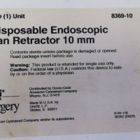 Disposable Endoscopic Fan Retractor 10mm ENDOSURGERY, снимка 2 - Медицински консумативи - 37415576