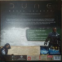 Настолна игра Dune: House Secrets , снимка 3 - Настолни игри - 42034566