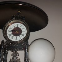 Часовник, снимка 3 - Антикварни и старинни предмети - 34404669
