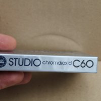 Касетка С60 STUDIO , снимка 2 - Аудио касети - 38023076