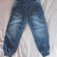 Летни дънки, снимка 1 - Детски панталони и дънки - 39717273