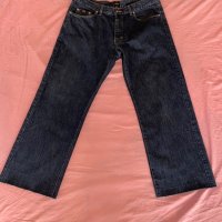 Оригинални джинси  BOSS, р-р W 36 , L32 , снимка 2 - Дънки - 38684027