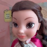 Кукла Бел от Красавицата и звяра JAKKS Pacific Disney Princess 35 см, снимка 14 - Кукли - 40771805