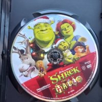 Блатната Коледа на Шрек DVD , снимка 2 - DVD филми - 44324206