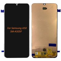 LCD Дисплей за Samsung SM-A505F Galaxy A50 + Тъч скрийн / Черен /, снимка 1 - Резервни части за телефони - 31821161