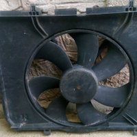 Перка , вентилатор за охлаждане на Мерцедес E Klass W210, снимка 1 - Части - 37857364