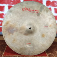 Турски чинели за барабани Mehteran Sahra cymbal set (Meinl Byzance Vintage Sand), снимка 3 - Ударни инструменти - 44749718