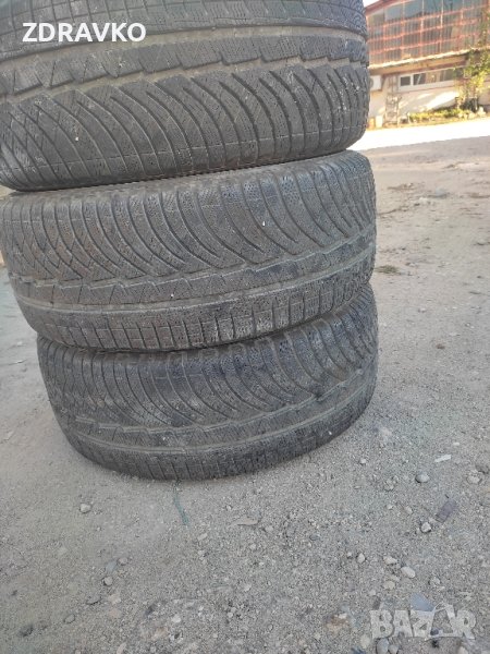 3бр. Зимни гуми Мишелен Пилот Алпин 4 ,235/55/R17 Промоция три на цената за две!, снимка 1