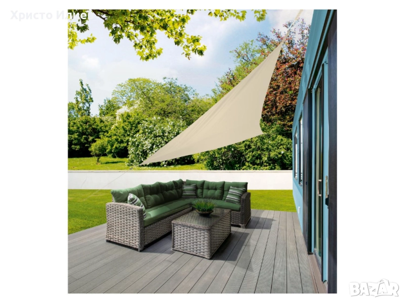 Слънцезащитно платно Сенник Триъгълен, снимка 1