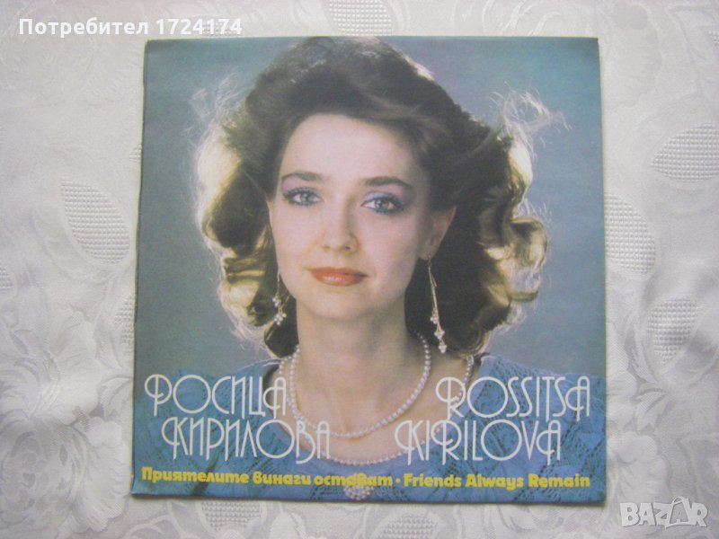 ВТА 12407 - Росица Кирилова. Приятелите винаги остават, снимка 1