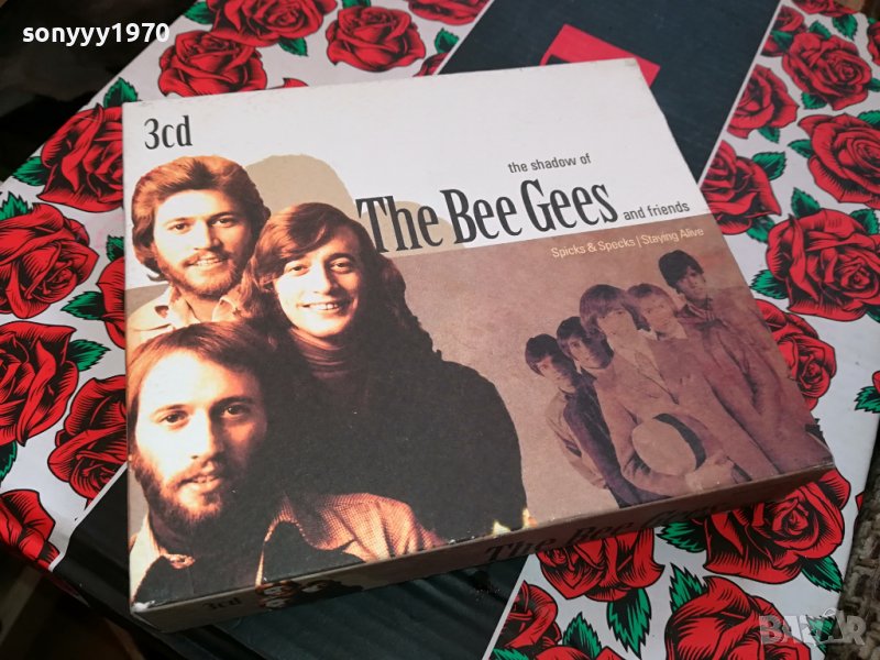 THE BEE GEES X3 LIKE NEW CD 1502241524, снимка 1