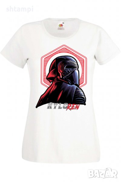 Дамска тениска Star Wars kylo ren,Филм,Игра,superhero,Изненада,Подарък,Повод,, снимка 1