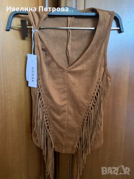 Велурен сет Guess, снимка 1