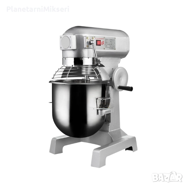 Професионален настолен планетарен миксер – 15 литра, снимка 1