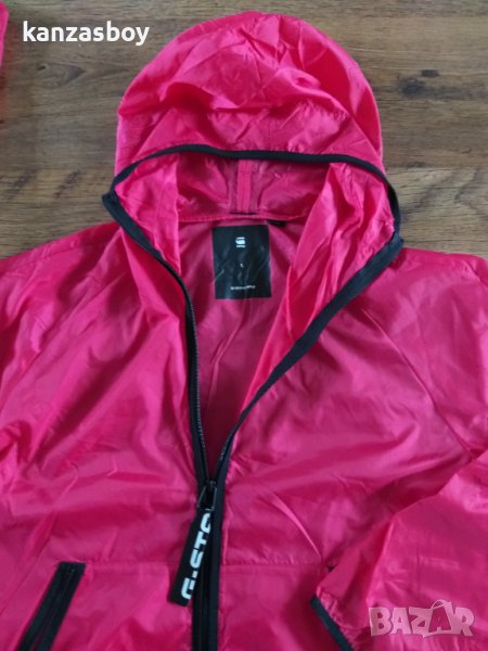 g-star strett hdd gymbag jacket - страхотна мъжка ветровка КАТО НОВА, снимка 1