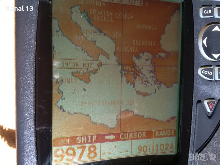 GPS Ploter Geonav Elite6, снимка 1