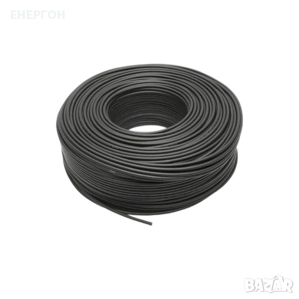 Соларен кабел 6мм2 UV защита ЧЕРЕН, снимка 1