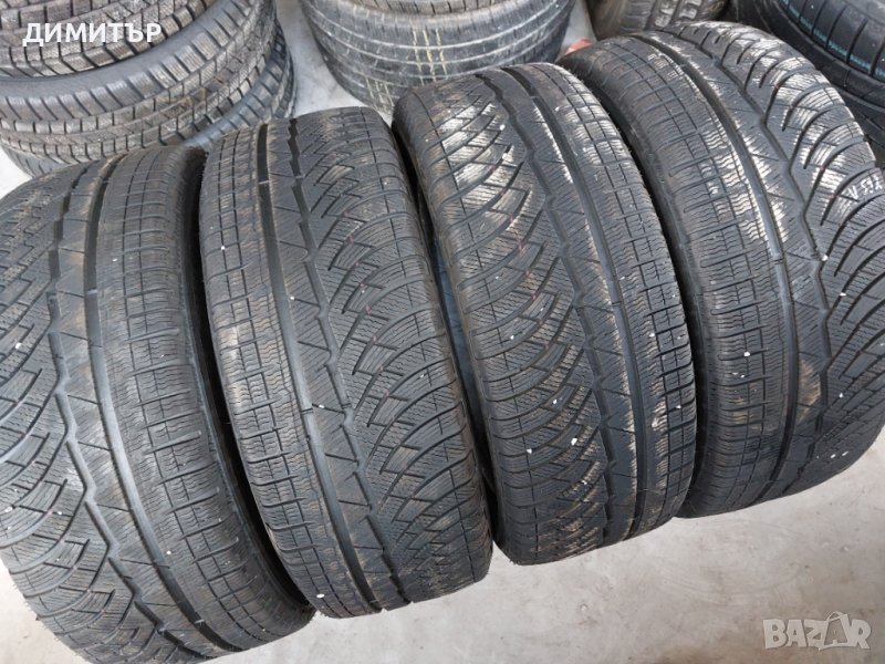 4бр.зимни MICHELIN 235/45/19 DOT2920-ЦЕНАТА Е ЗА БРОЙ, снимка 1