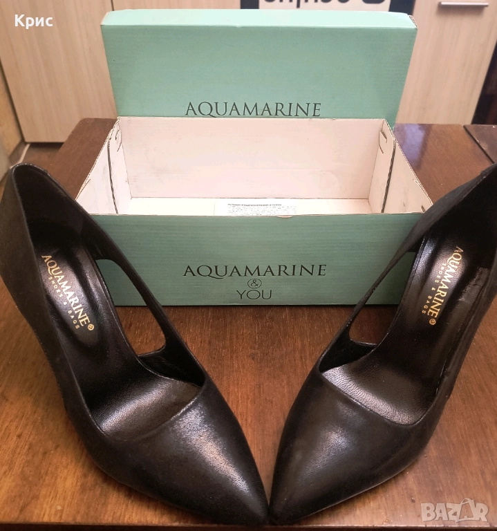 Обувки AQUAMARINE, снимка 1