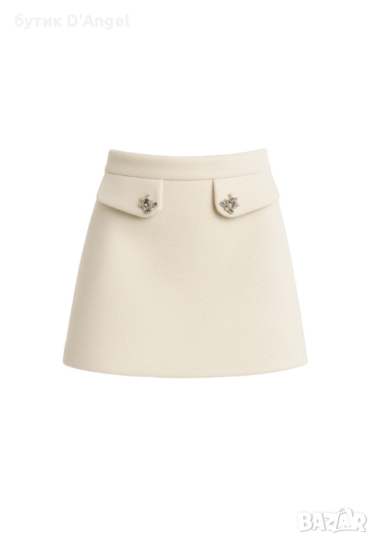 AVIN Пола с акценти с перли и камъни, снимка 1