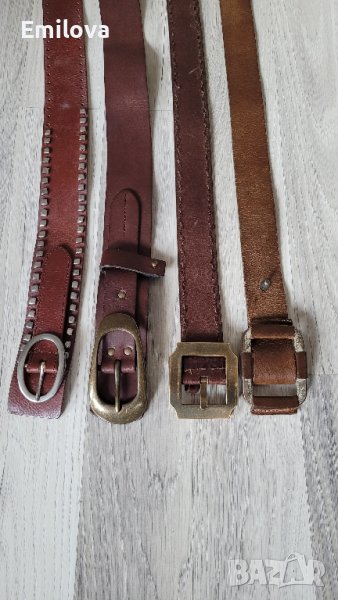Дамски кожени колани, снимка 1