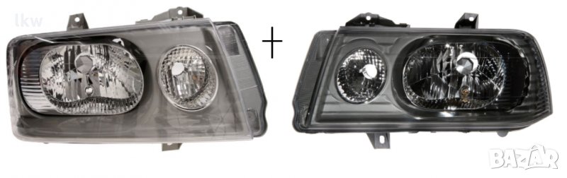 Фар електрически за FIAT SCUDO 2004 -2007 Шоф. или Пасаж. страна, снимка 1