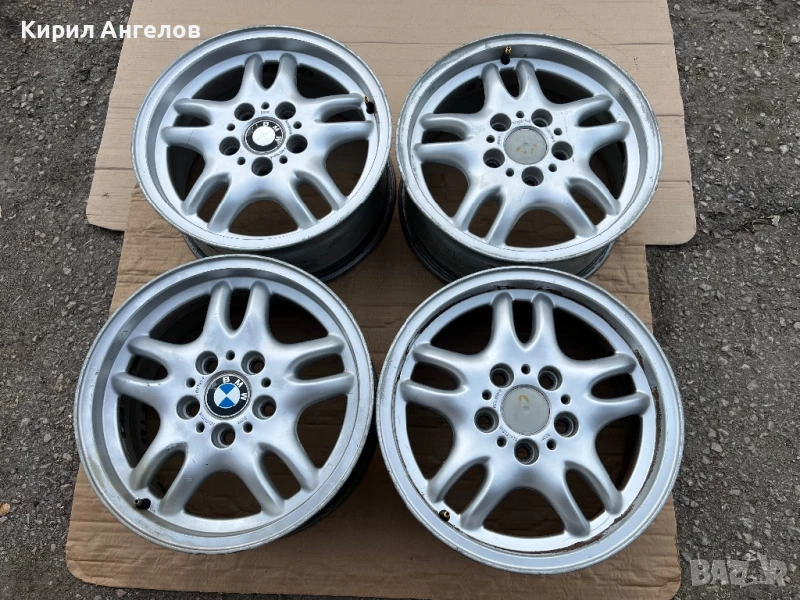 Алуминиеви джанти 16 цола за BMW E36 E46, снимка 1