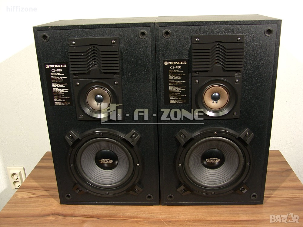 Тонколони Pioneer cs-780 /2, снимка 1