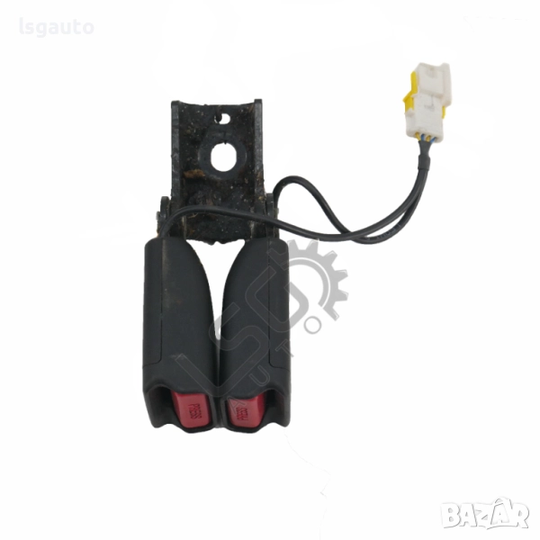 Задна дясна закопчалка предпазен колан Citroen DS4 2011-2015 ID: 153569, снимка 1