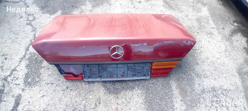 Заден капак,Мерцедес 124,2,5,дизел,седан, снимка 1
