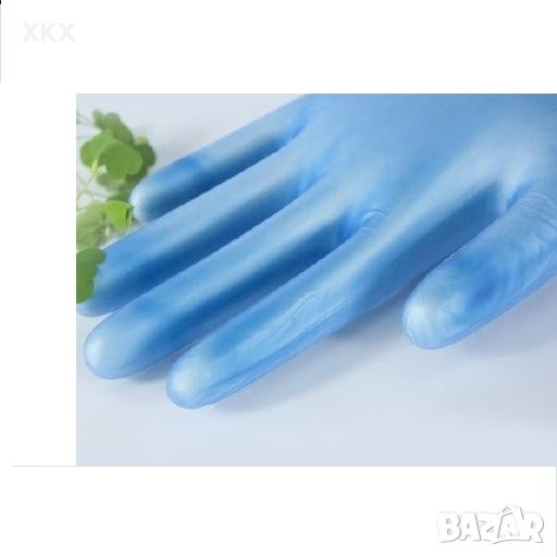 ръкавици Винил100бр.   6,50лв, снимка 1