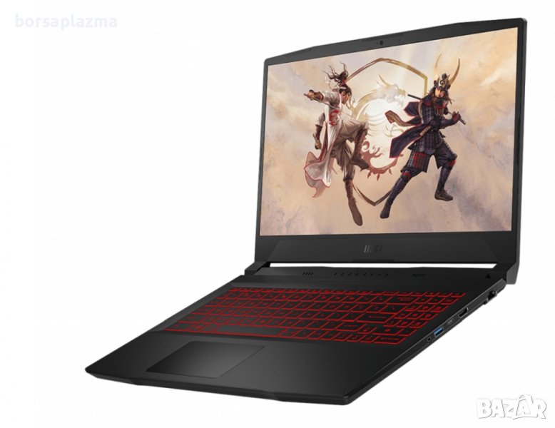 Лаптоп, MSI Katana GF66 12UG, RTX3070 8GB GDDR6, 15.6" FHD, снимка 1