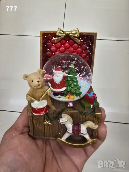 Коледни музикални преспапиета , снимка 1