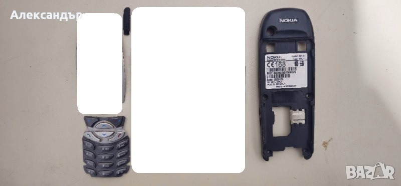Части за NOKIA 6310i, снимка 1
