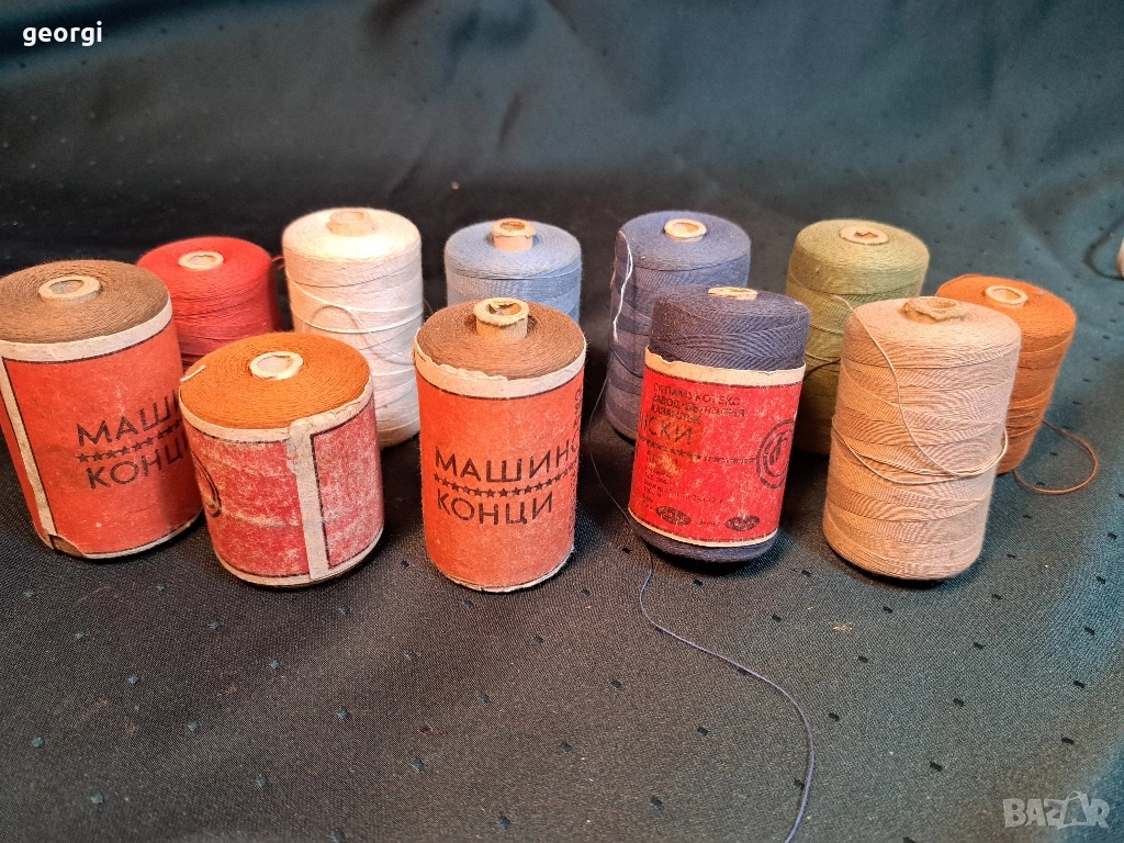 Български конци за шиене 30/5, снимка 1