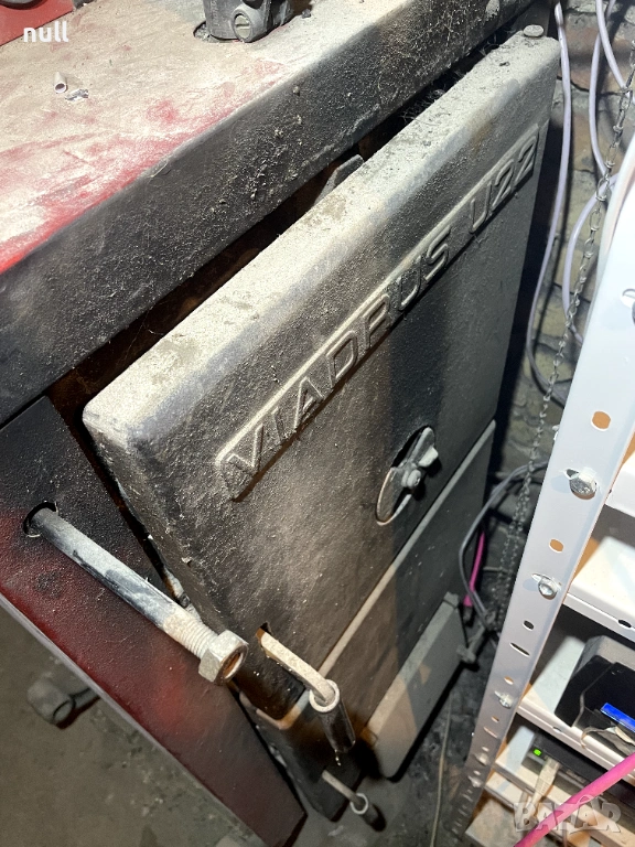 Чогунен котел на твърдо гориво ВИАДРУС U22 VIADRUS, снимка 1