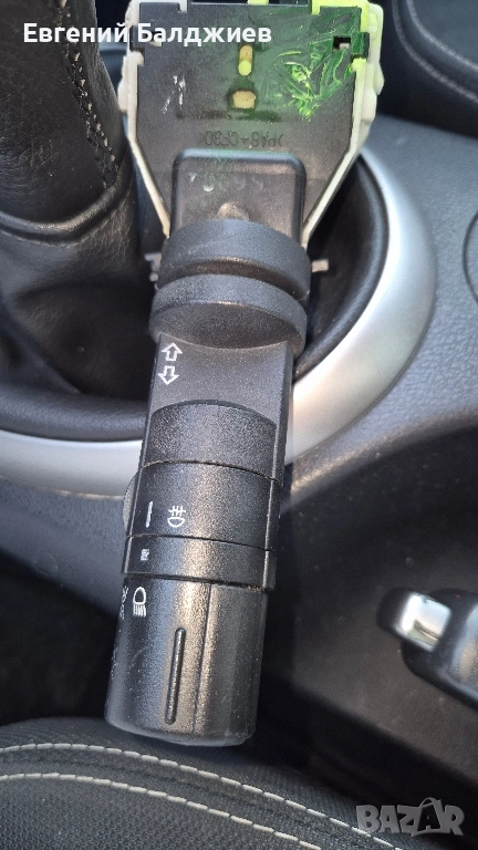 лост за светлини и мигачи Nissan Qashqai , снимка 1