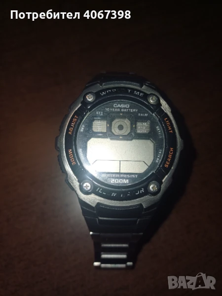 Часовник Casio, снимка 1