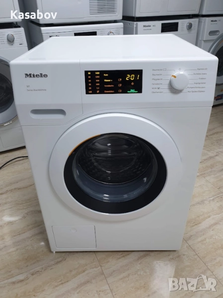 Miele W1 Series Black & White Пералня Миеле 12м Гаранция, снимка 1