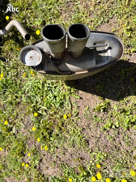 Задно гърне БМВ е60 , снимка 1