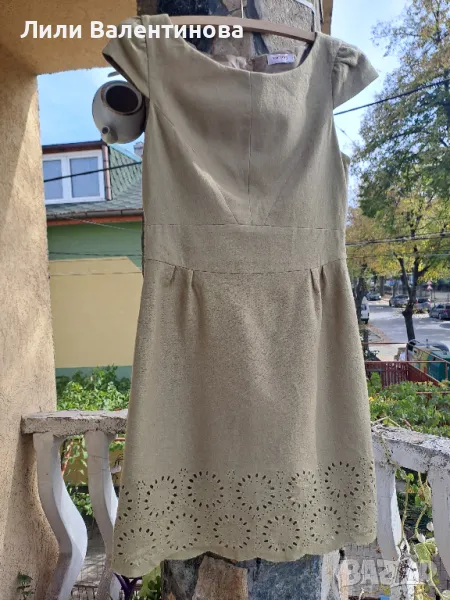 вълнена рокля, снимка 1