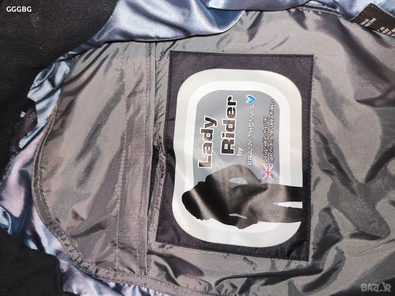 Женско,дамско яке за мотор, снимка 1