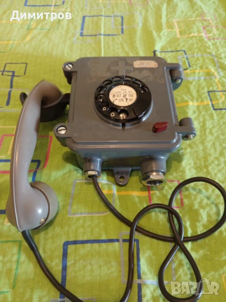ВОЕНЕН ТЕЛЕФОН ОТ ПОДВОДНИЦА , снимка 1
