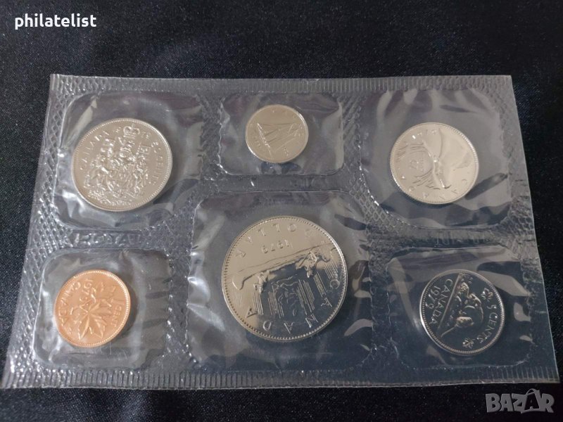 Канада 1979 - Комплектен сет , 6 монети, снимка 1