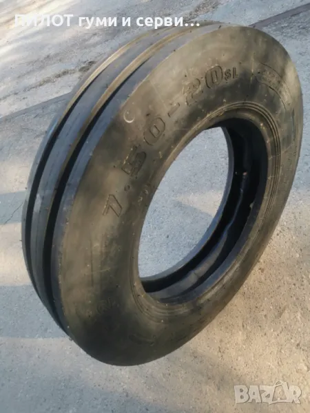 Нови гуми MARCHER 7.50-20 QZ-702 F-2 8PR, снимка 1