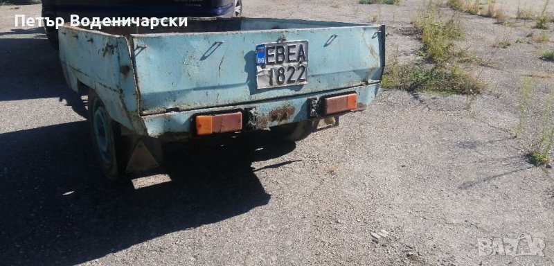 Ремарке БЕЗ регистрация. Намира се в град Габрово. Без коментар на цената. , снимка 1