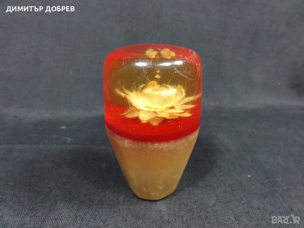 СТАРА РЕТРО СОЦ НРБ ТОПКА ЗА СКОРОСТЕН ЛОСТ , снимка 1