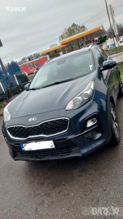 Кия Спортидж 1.6 ГАЗ -КАМЕРА 2020, снимка 1