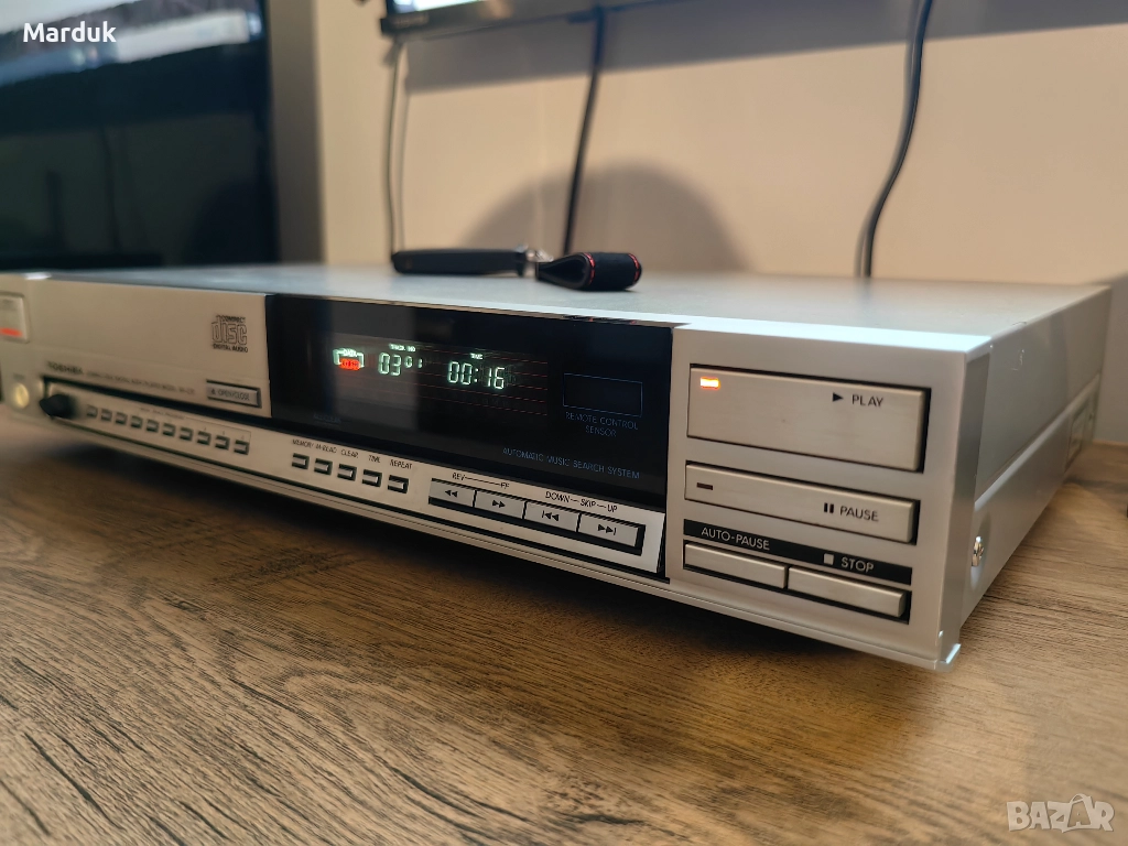 Плеяр Toshiba xr-z70, снимка 1